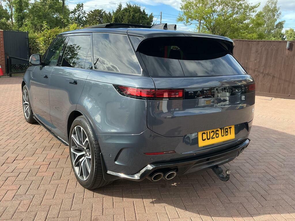 Land Rover Range Rover Sport 4.4 P635 V8 Mhev Sv 4Wd Euro 6 S S CU26UBT Blue #4