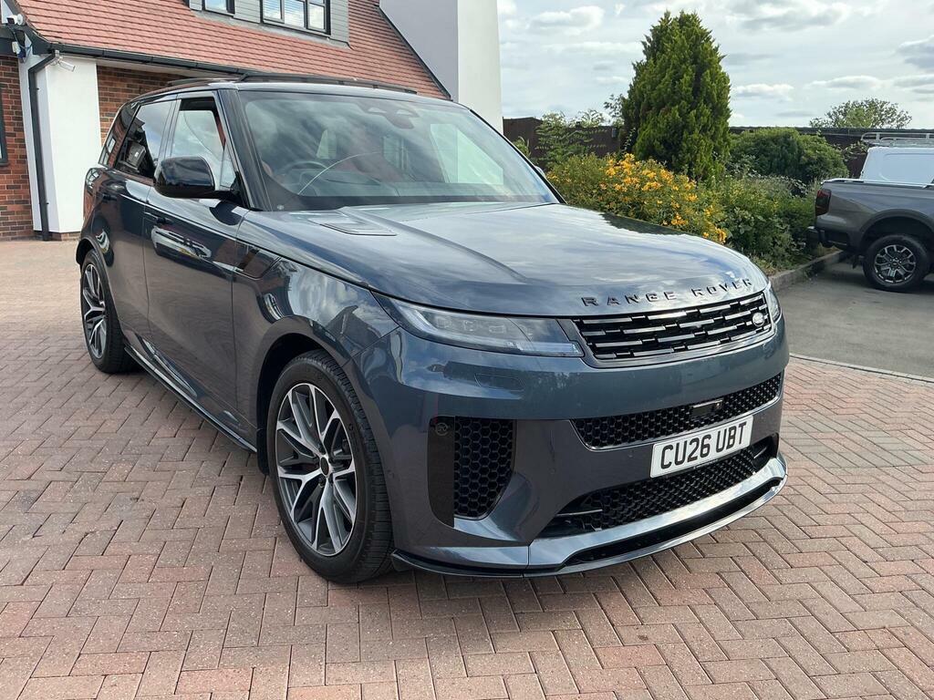 Land Rover Range Rover Sport 4.4 P635 V8 Mhev Sv 4Wd Euro 6 S S Blue
