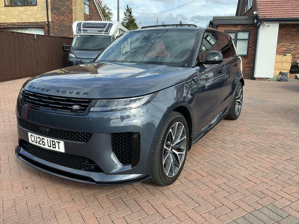 Land Rover Range Rover Sport 4.4 P635 V8 Mhev Sv 4Wd Euro 6 S S CU26UBT Blue #3