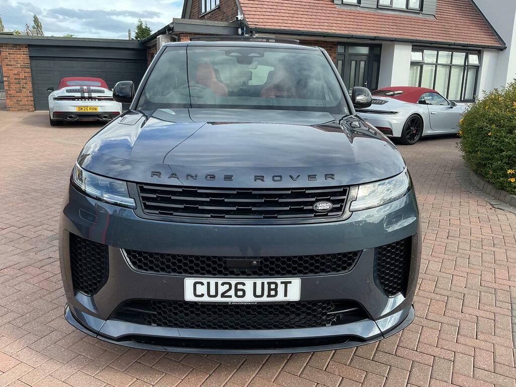 Land Rover Range Rover Sport 4.4 P635 V8 Mhev Sv 4Wd Euro 6 S S CU26UBT Blue #2