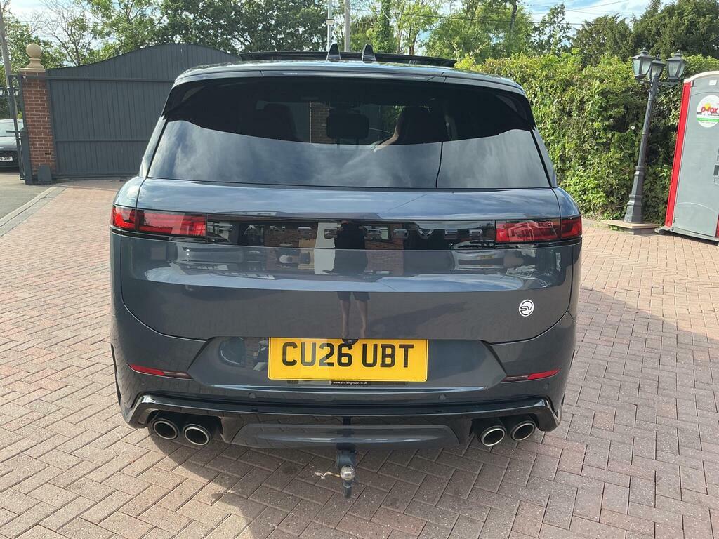 Land Rover Range Rover Sport 4.4 P635 V8 Mhev Sv 4Wd Euro 6 S S CU26UBT Blue #5