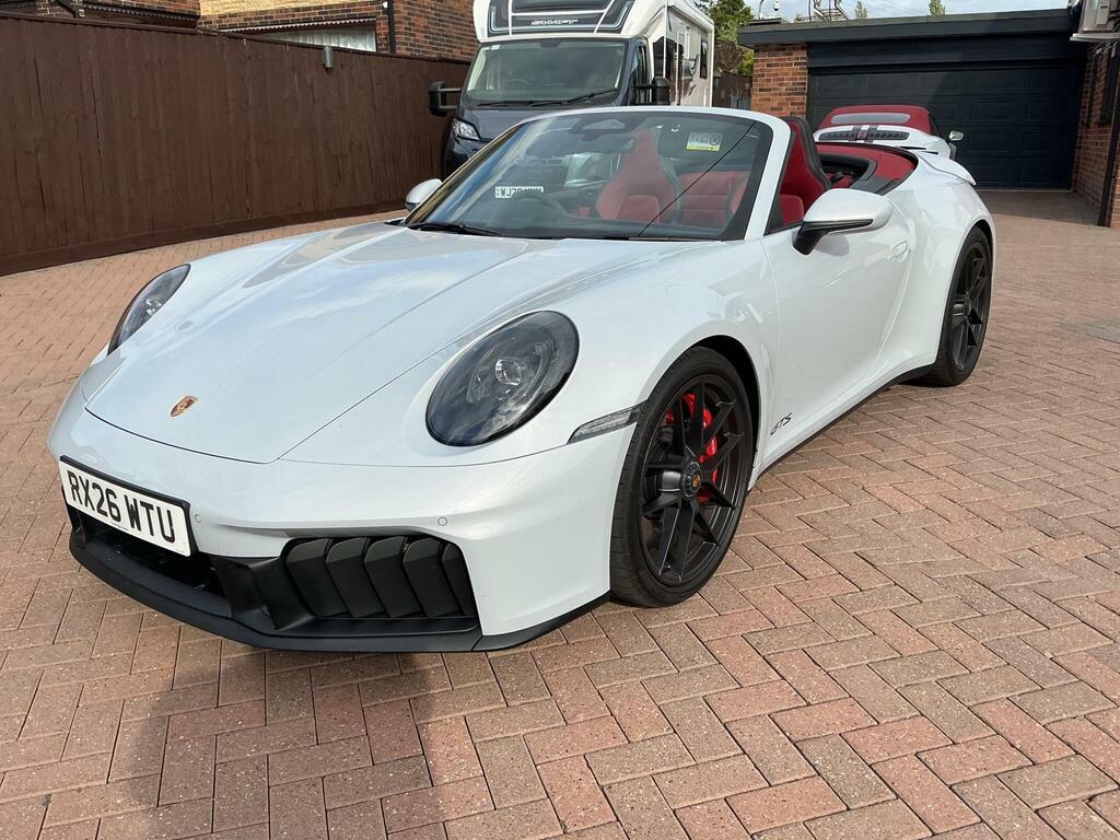 Porsche 911 3.6 T-hybrid 992 Carrera 4 Gts Pdk 4Wd Euro 6 S S Grey