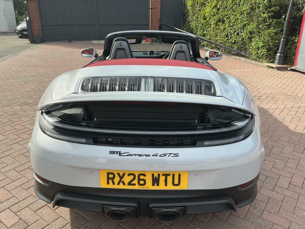 Porsche 911 3.6 T-hybrid 992 Carrera 4 Gts Pdk 4Wd Euro 6 S S Grey #5