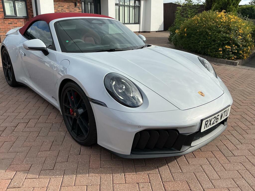Porsche 911 3.6 T-hybrid 992 Carrera 4 Gts Pdk 4Wd Euro 6 S S Grey #2