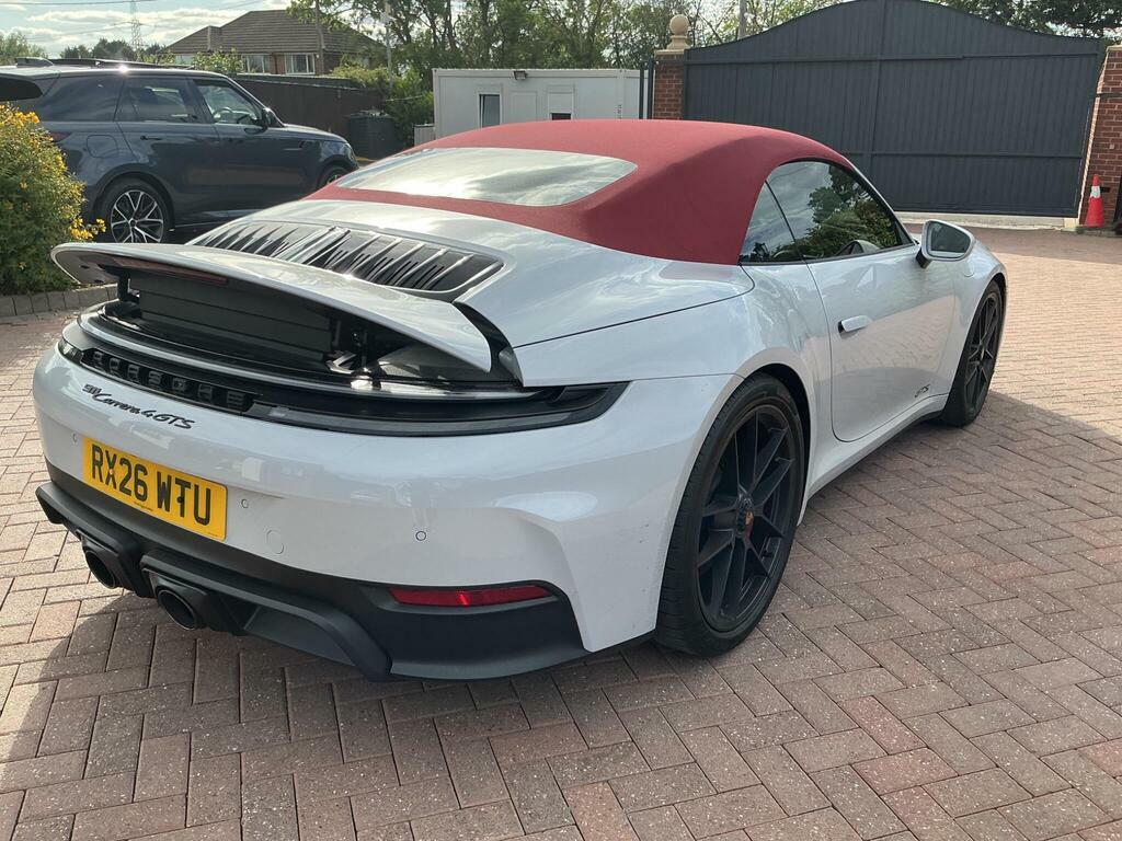 Porsche 911 Carerra 4 Gts 2026 2026 Black #7