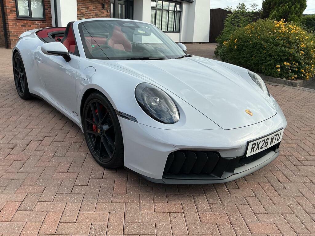Porsche 911 3.6 T-hybrid 992 Carrera 4 Gts Pdk 4Wd Euro 6 S S Grey #3