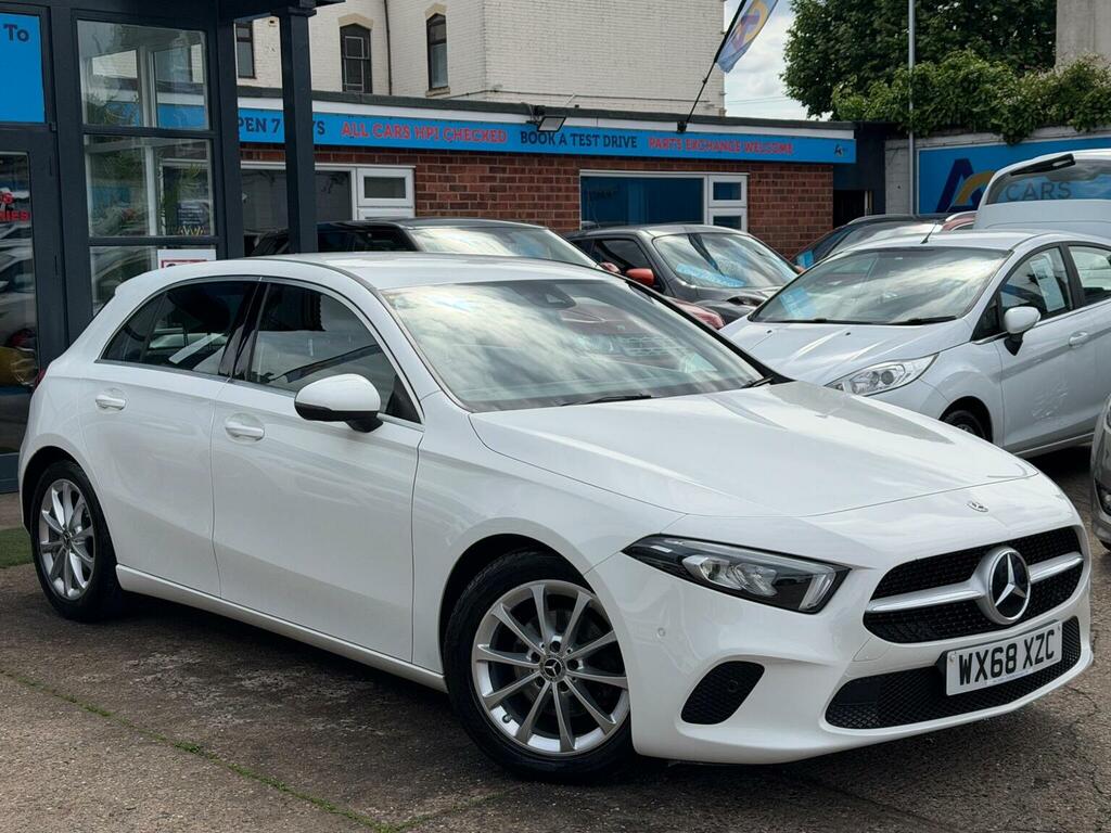 Mercedes-Benz A Class Hatchback 1.5 A180d Sport Executive 7G-dct Euro White