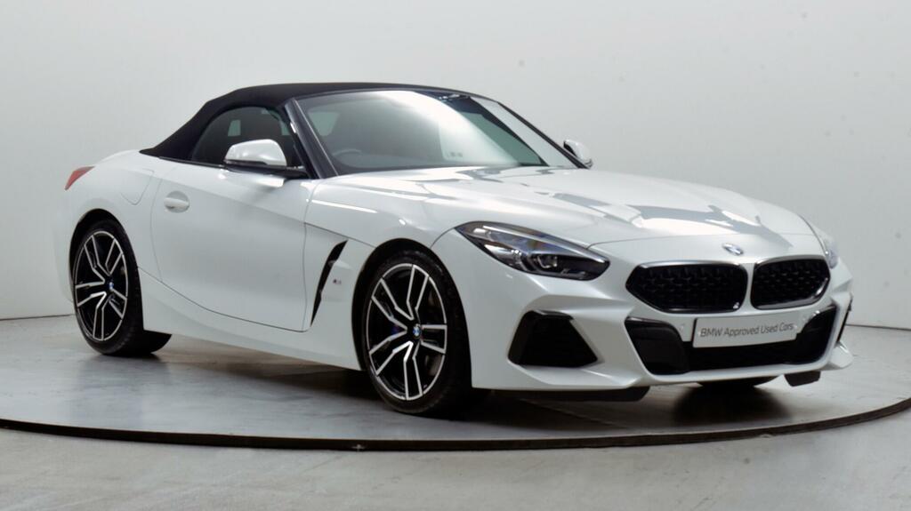 BMW Z4 Z4 Sdrive30i M Sport White #6
