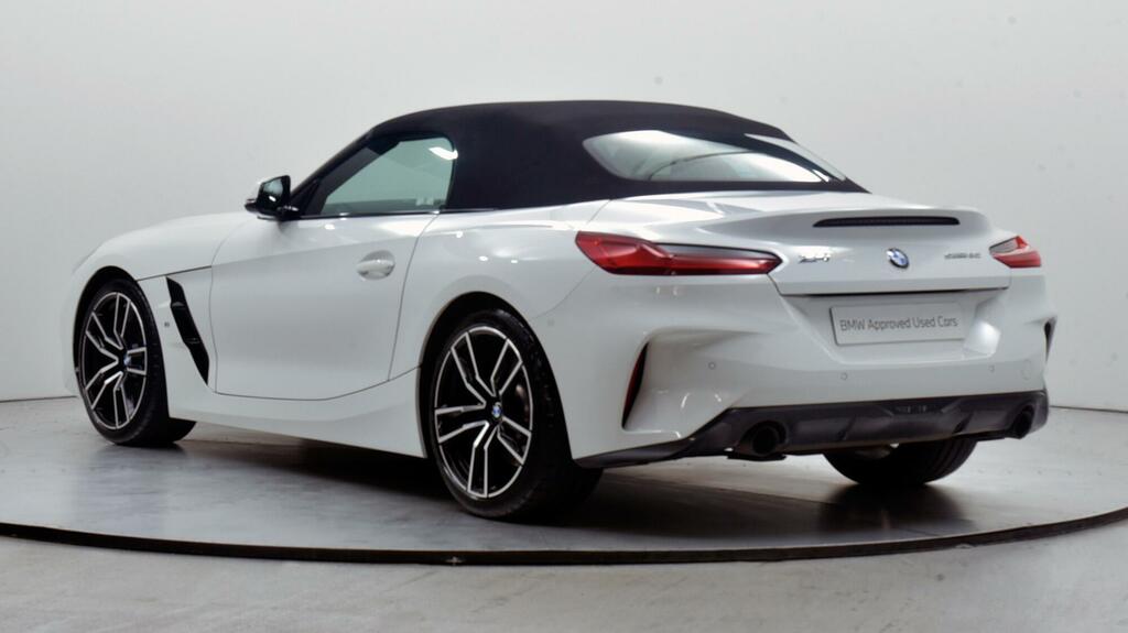 BMW Z4 Z4 Sdrive30i M Sport White #7
