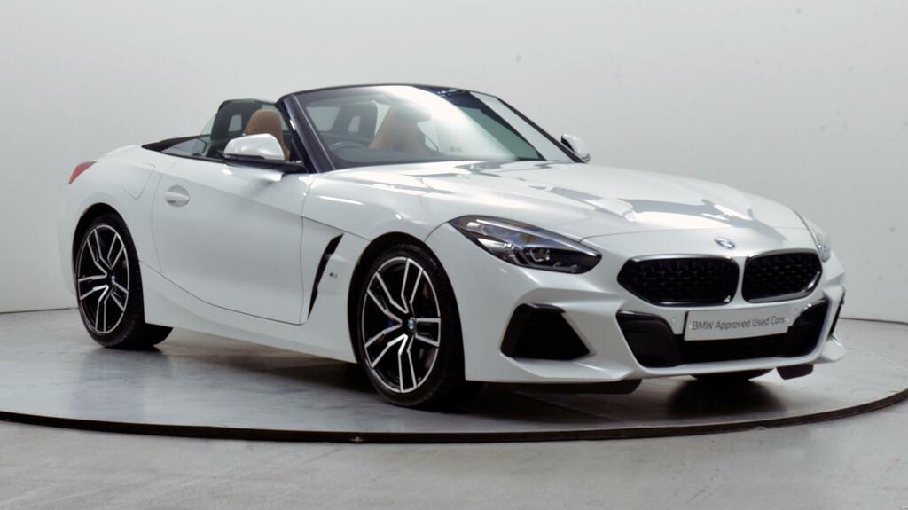 BMW Z4 Z4 Sdrive30i M Sport White #1