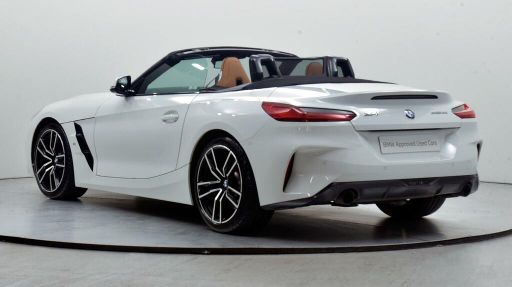 BMW Z4 Z4 Sdrive30i M Sport White #2