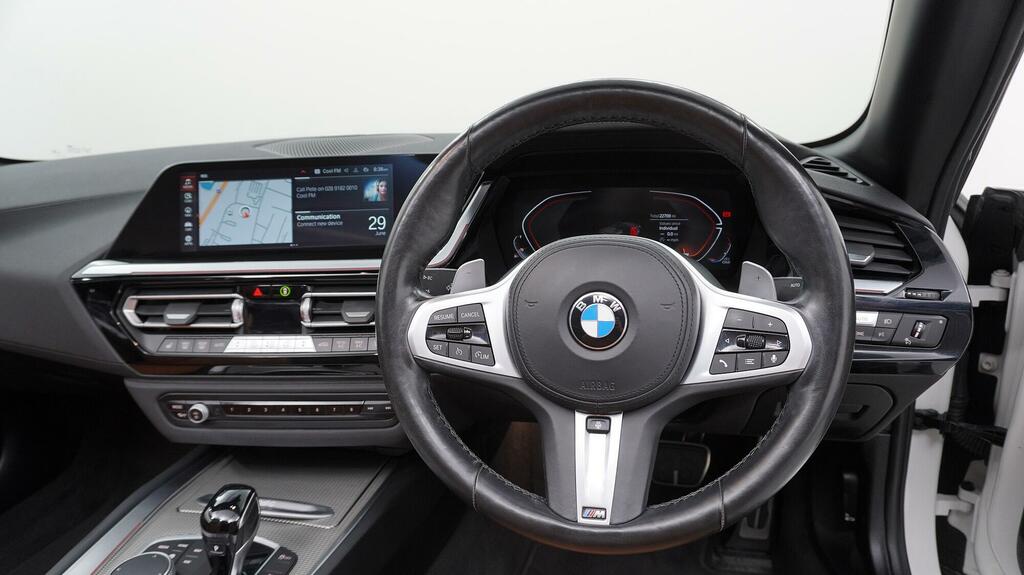 BMW Z4 Z4 Sdrive30i M Sport White #34
