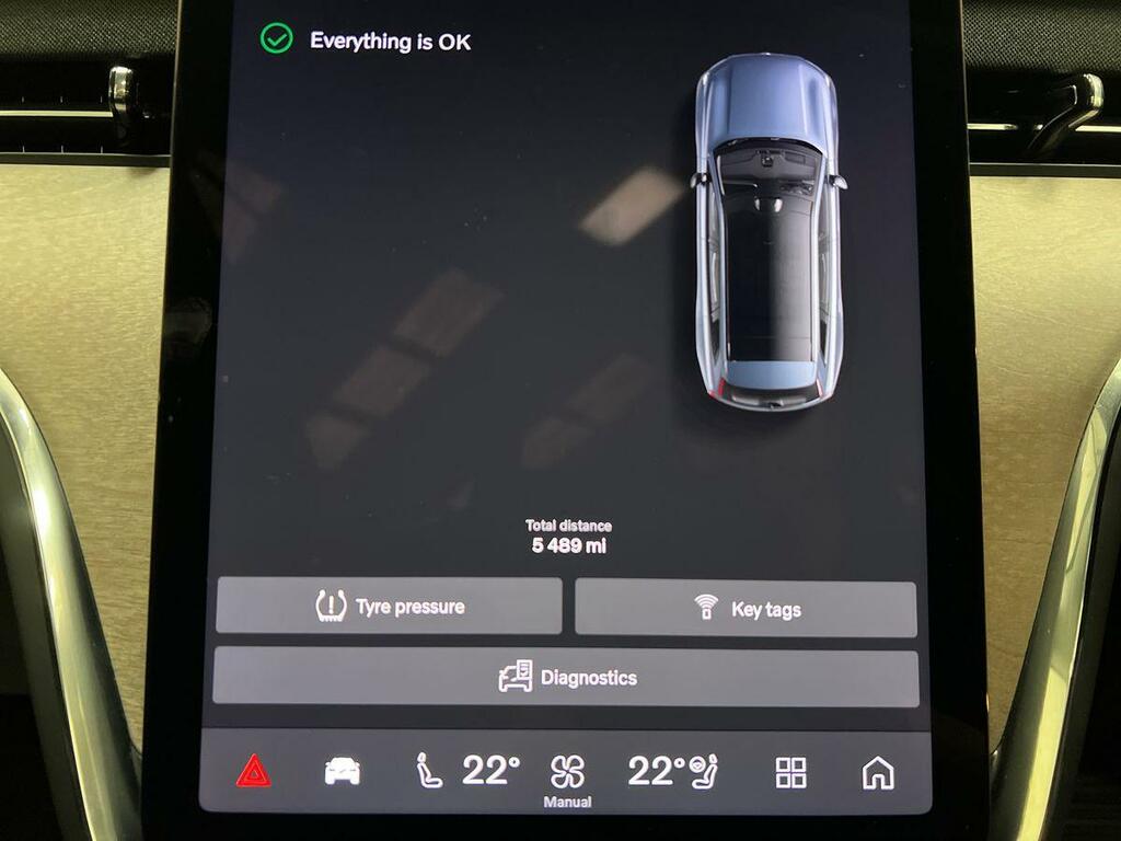 Volvo EX90 380Kw Twin Motor Performance Ultra 111Kwh Grey #14