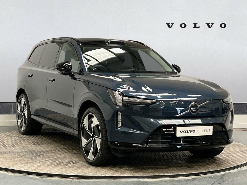 Volvo EX90 380Kw Twin Motor Performance Ultra 111Kwh Grey #1
