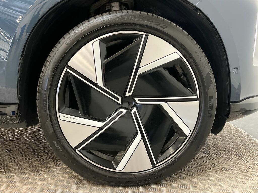 Volvo EX90 380Kw Twin Motor Performance Ultra 111Kwh Grey #9