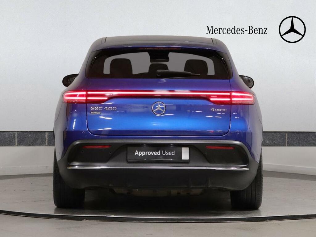 Mercedes-Benz EQC Eqc 400 80Kwh Amg Black #12