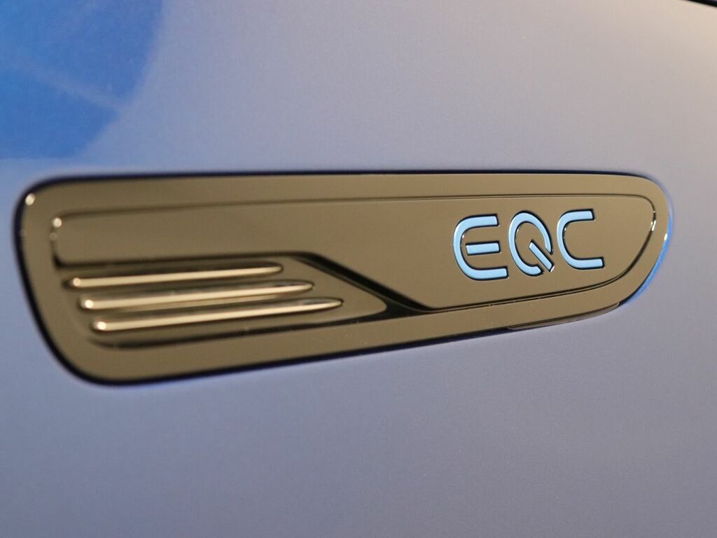 Mercedes-Benz EQC Eqc 400 80Kwh Amg Black #36