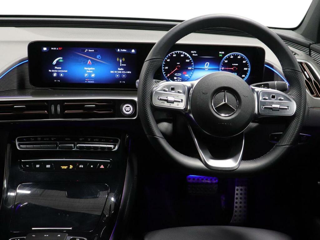 Mercedes-Benz EQC Eqc 400 80Kwh Amg Black #4