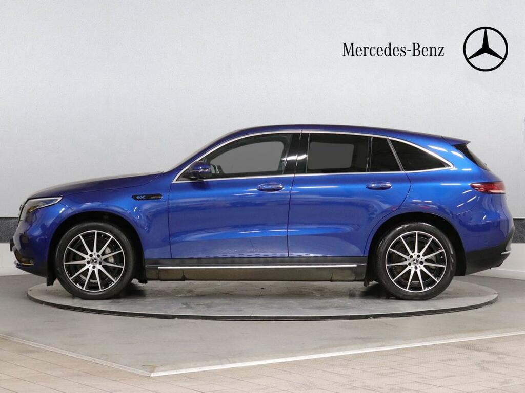 Mercedes-Benz EQC Eqc 400 80Kwh Amg Black #8