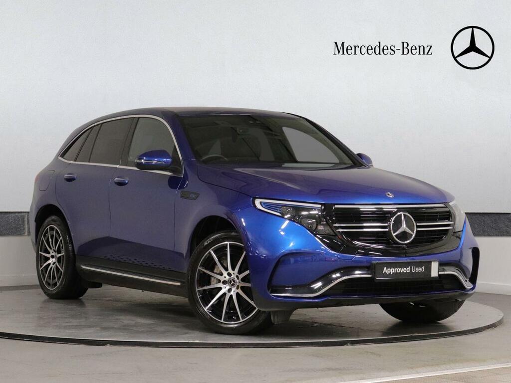 Mercedes-Benz EQC Eqc 400 80Kwh Amg Black #1