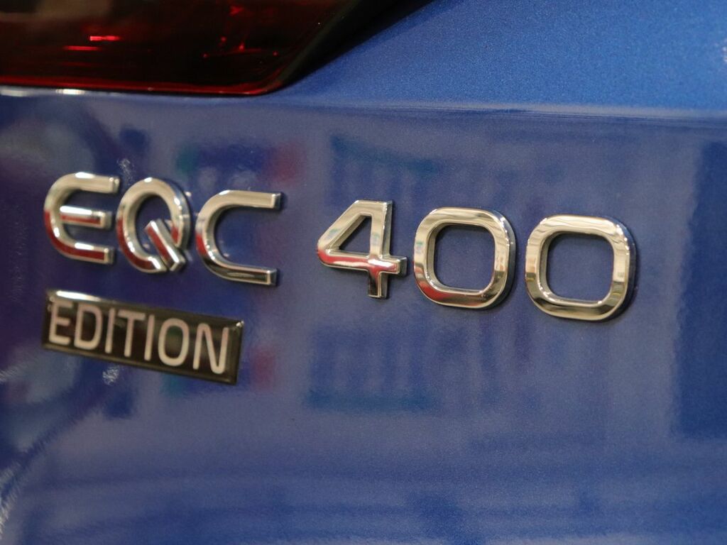 Mercedes-Benz EQC Eqc 400 80Kwh Amg Black #27