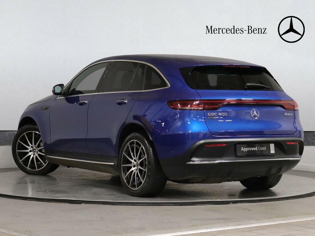 Mercedes-Benz EQC Eqc 400 80Kwh Amg Black #2
