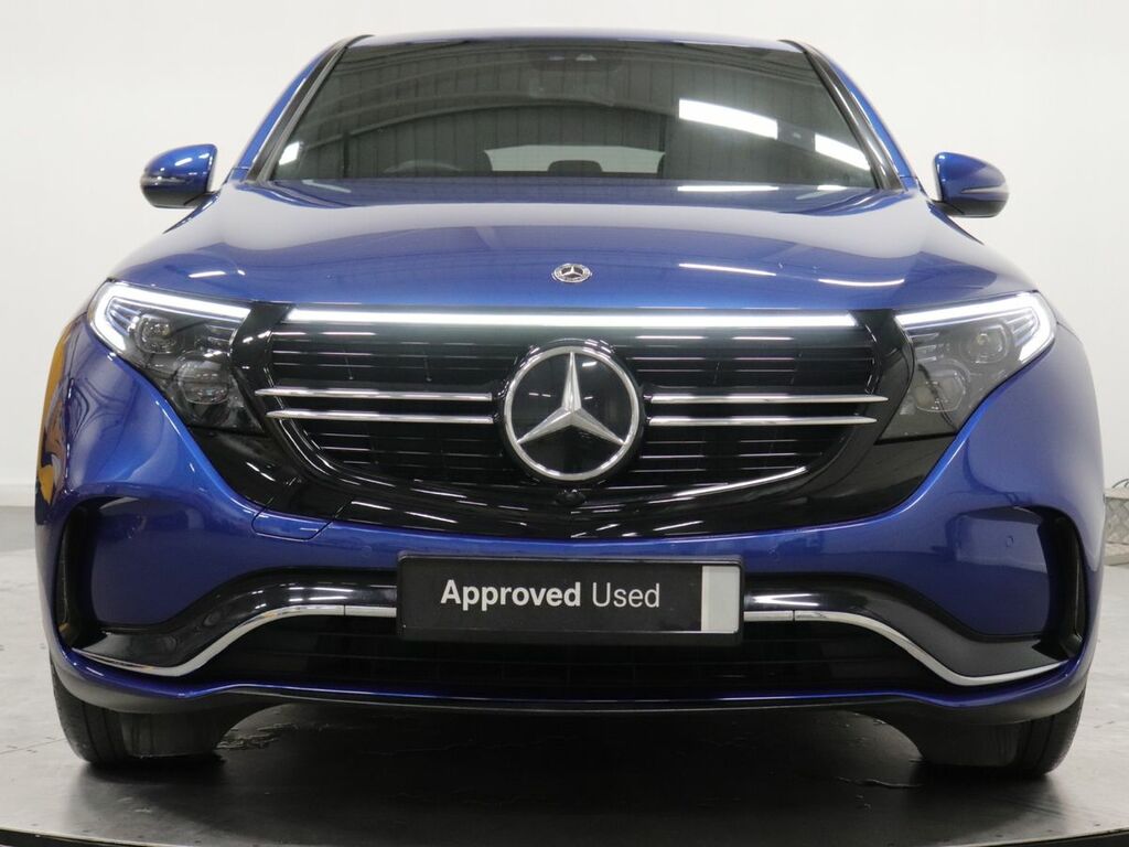 Mercedes-Benz EQC Eqc 400 80Kwh Amg Black #25