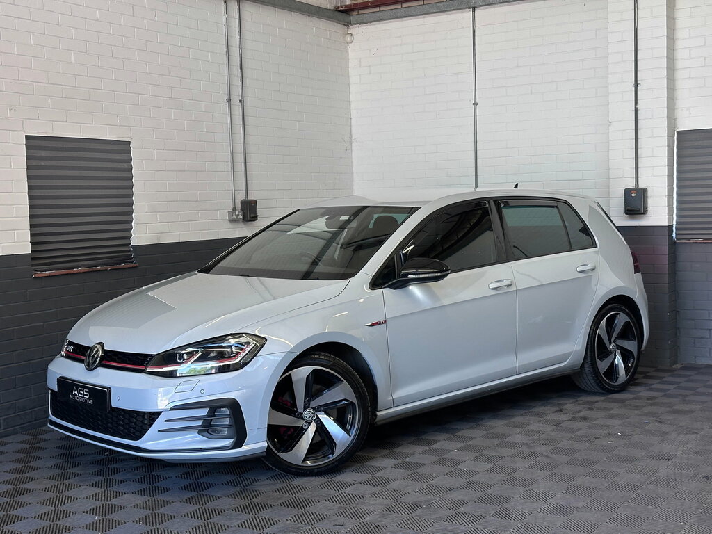 Volkswagen Golf 2.0 Tsi Gti Hatchback Dsg Euro 6 Ss Silver