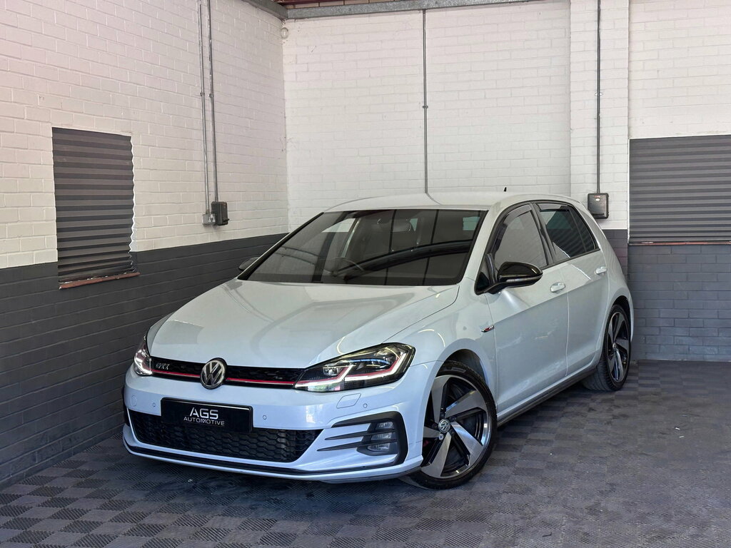 Volkswagen Golf 2.0 Tsi Gti Hatchback Dsg Euro 6 Ss MJ67SVN Silver #2