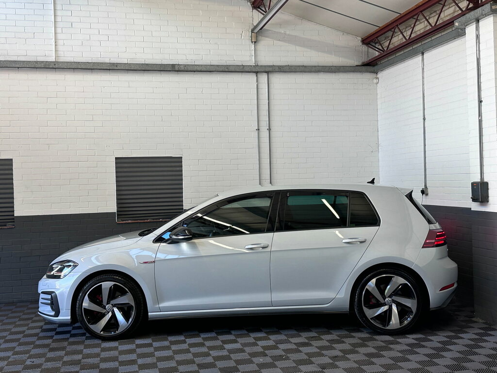 Volkswagen Golf 2.0 Tsi Gti Hatchback Dsg Euro 6 Ss MJ67SVN Silver #6