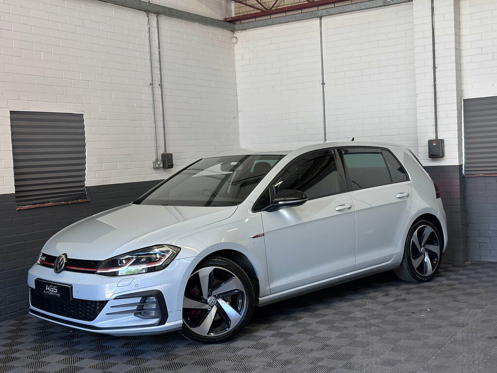 Volkswagen Golf 2.0 Tsi Gti Hatchback Dsg Euro 6 Ss MJ67SVN Silver #3
