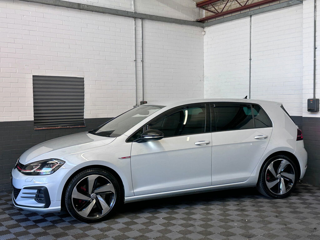Volkswagen Golf 2.0 Tsi Gti Hatchback Dsg Euro 6 Ss MJ67SVN Silver #4