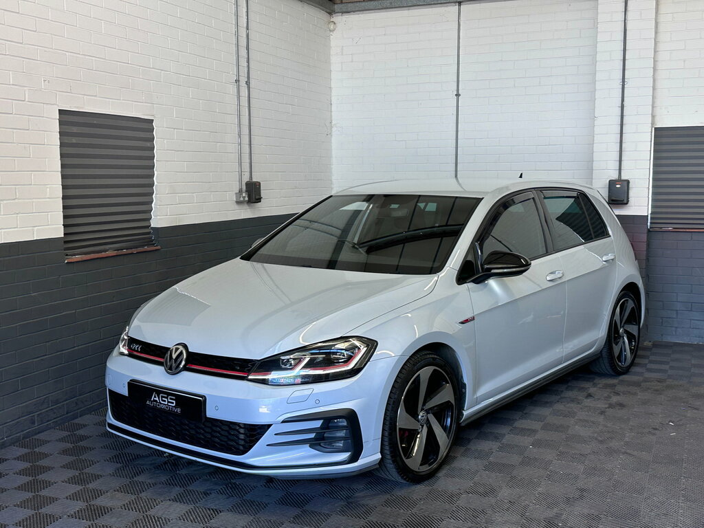 Volkswagen Golf 2.0 Tsi Gti Hatchback Dsg Euro 6 Ss MJ67SVN Silver #5