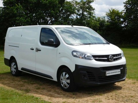Vauxhall Vivaro 1.5 Turbo D White