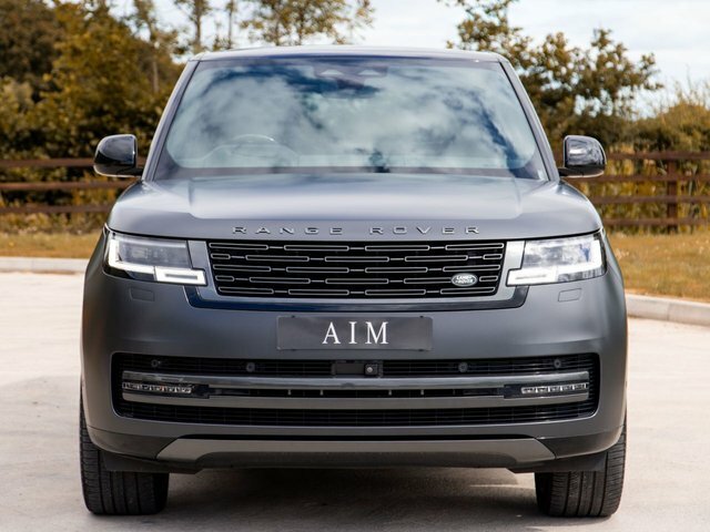Land Rover Range Rover D350 Mhev Suv Grey #4