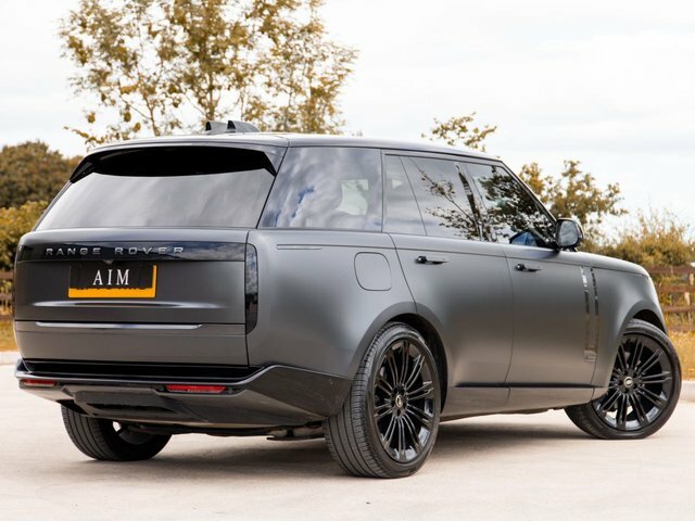 Land Rover Range Rover D350 Mhev Suv Grey #2