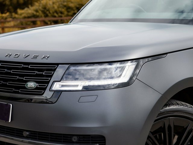 Land Rover Range Rover D350 Mhev Suv Grey #6