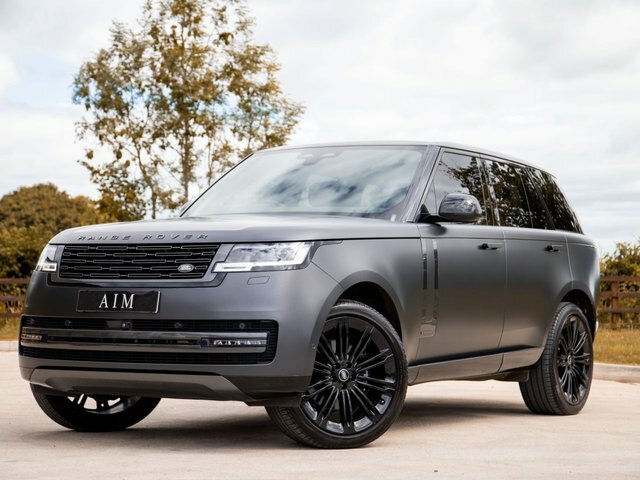 Land Rover Range Rover D350 Mhev Suv Grey