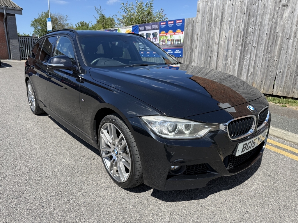 BMW 3 Series 3.0 335D Xdrive M Sport Touring Black #2