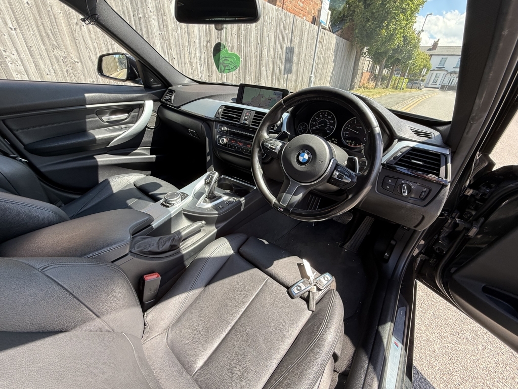 BMW 3 Series 335D Xdrive M Sport White #10