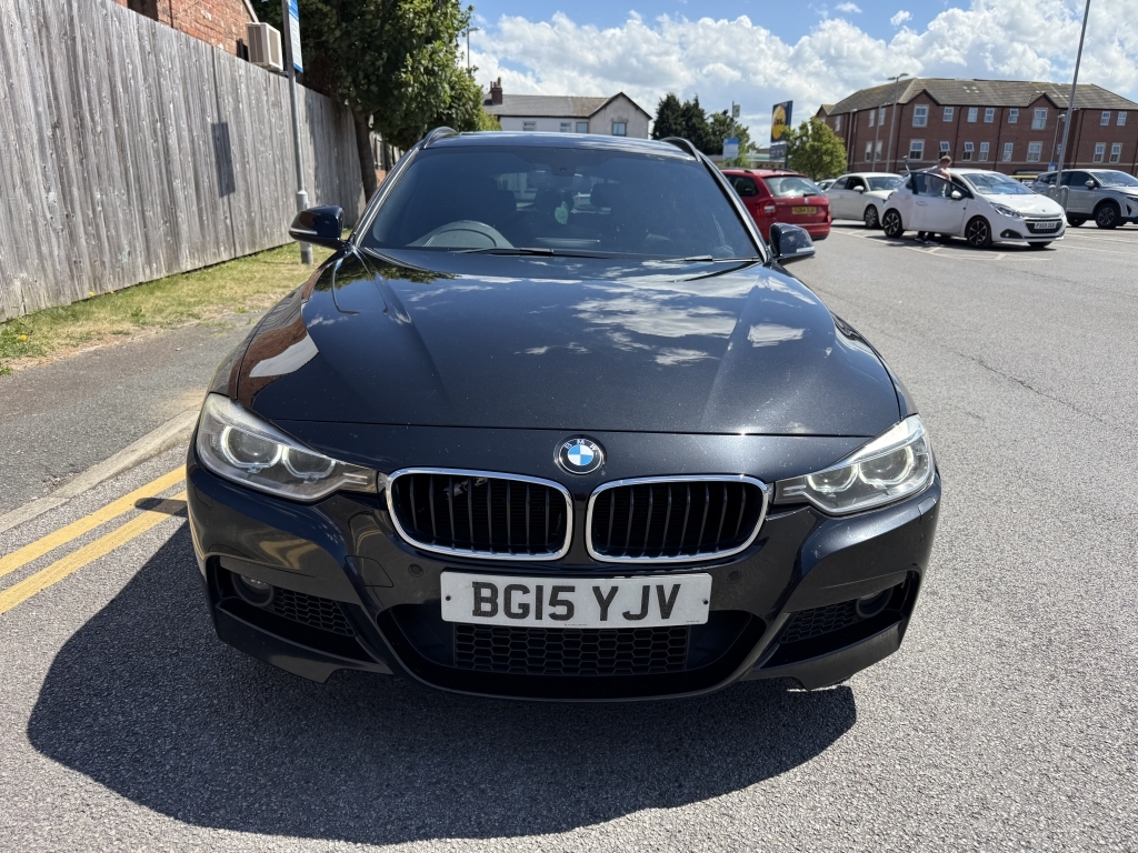 BMW 3 Series 3.0 335D Xdrive M Sport Touring Black #3