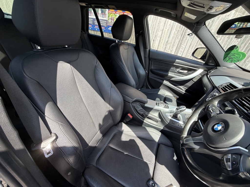 BMW 3 Series 335D Xdrive M Sport White #11