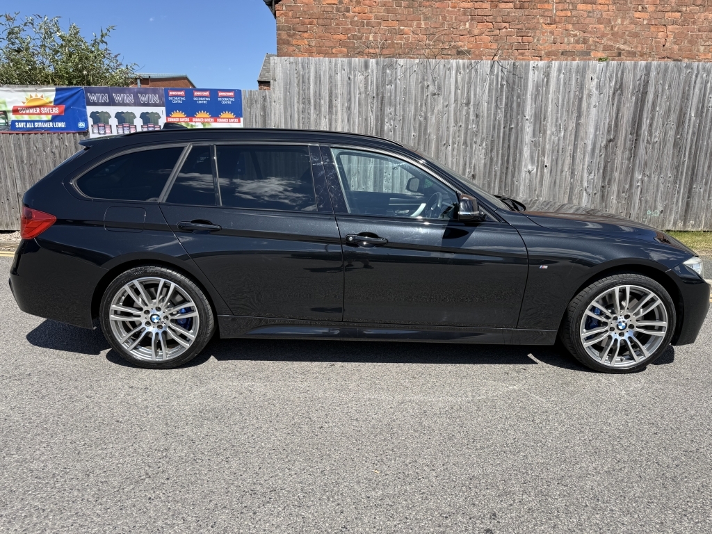 BMW 3 Series 335D Xdrive M Sport White #8