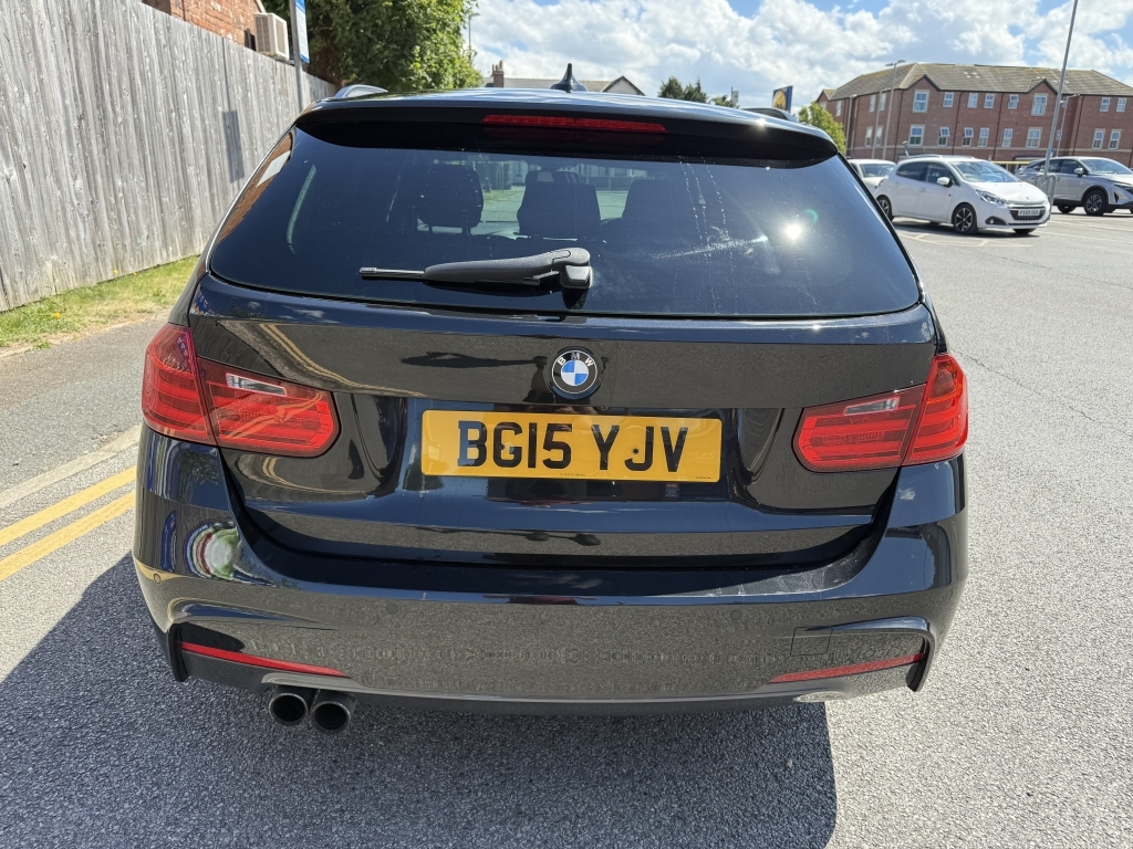 BMW 3 Series 3.0 335D Xdrive M Sport Touring Black #6