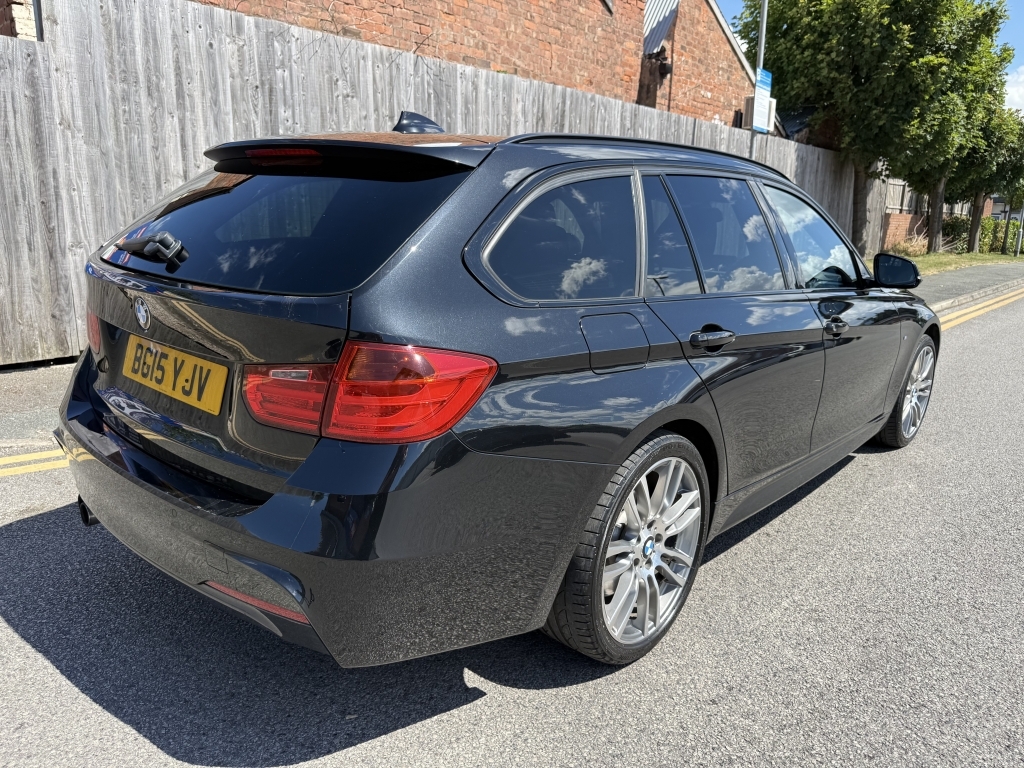 BMW 3 Series 335D Xdrive M Sport White #7