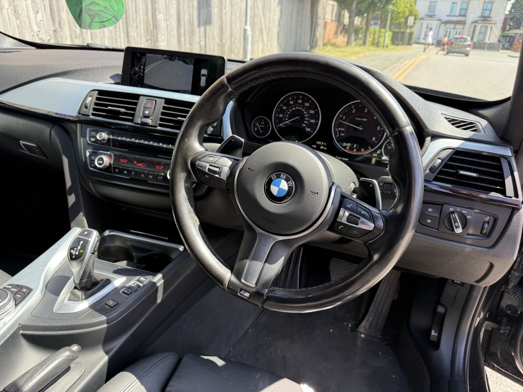 BMW 3 Series 335D Xdrive M Sport White #9