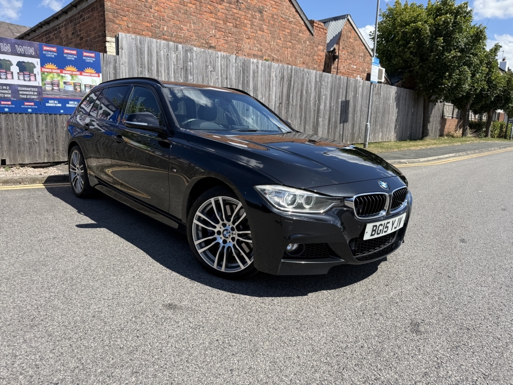 BMW 3 Series 3.0 335D Xdrive M Sport Touring Black