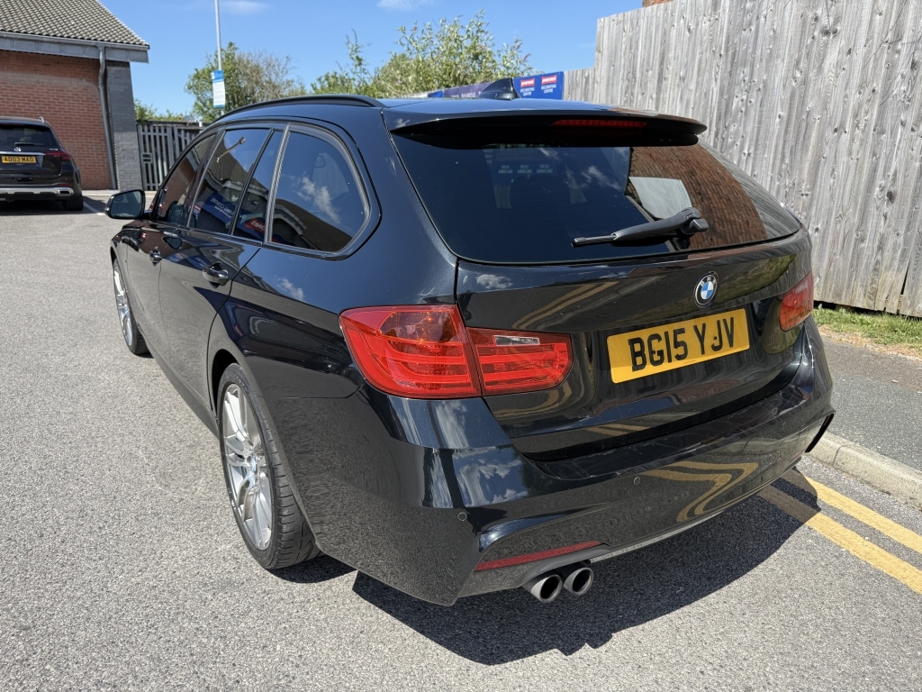 BMW 3 Series 3.0 335D Xdrive M Sport Touring Black #5