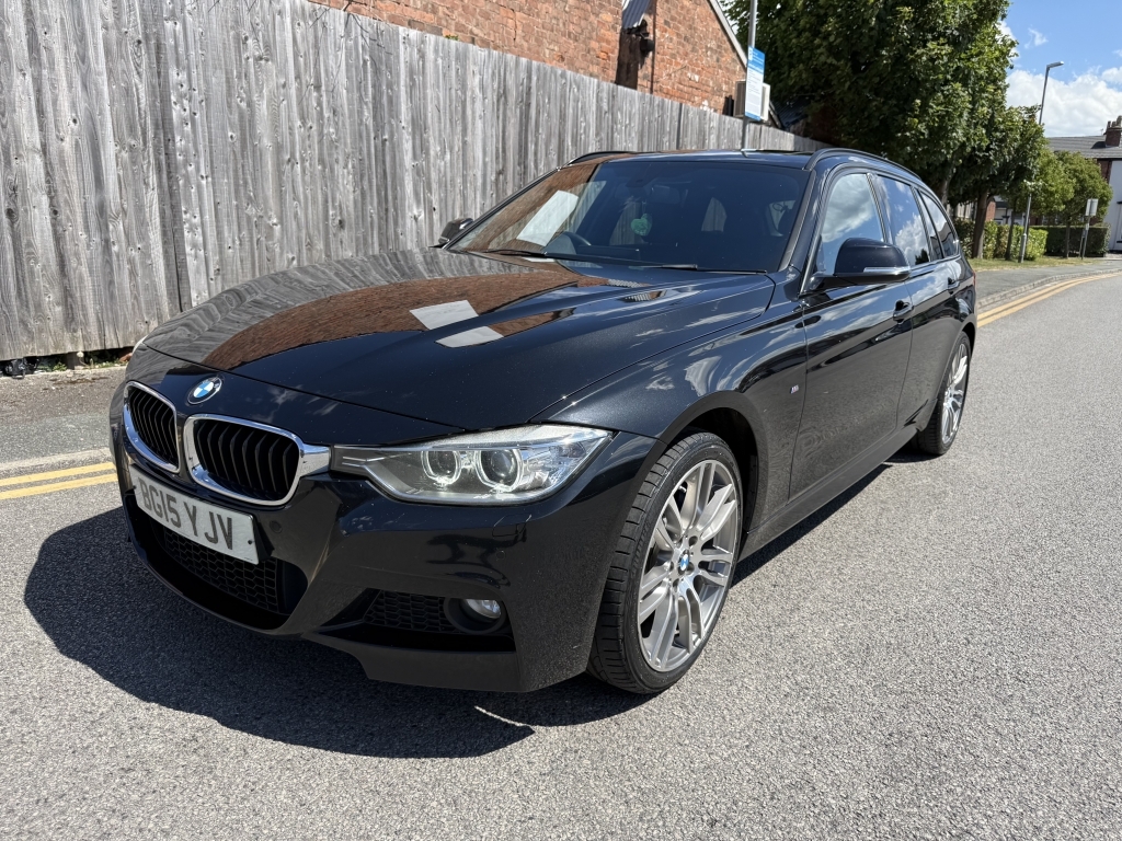 BMW 3 Series 3.0 335D Xdrive M Sport Touring Black #4