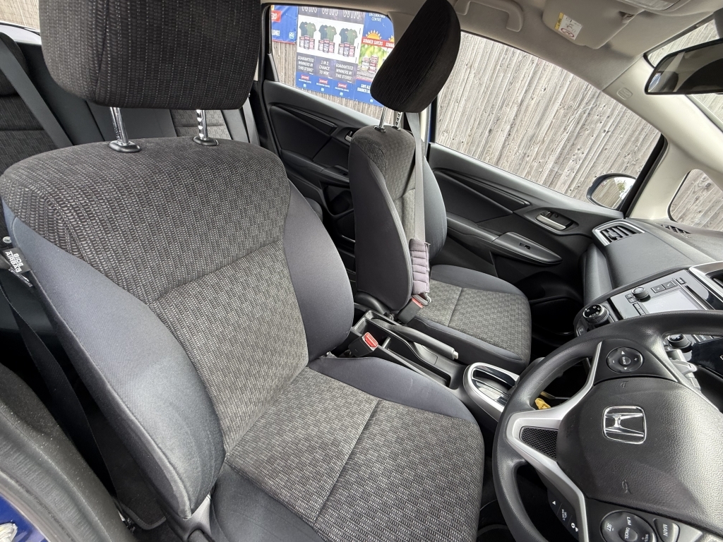 Honda Jazz 1.3 I-vtec Ex Cvt Euro 6 Ss Red #12